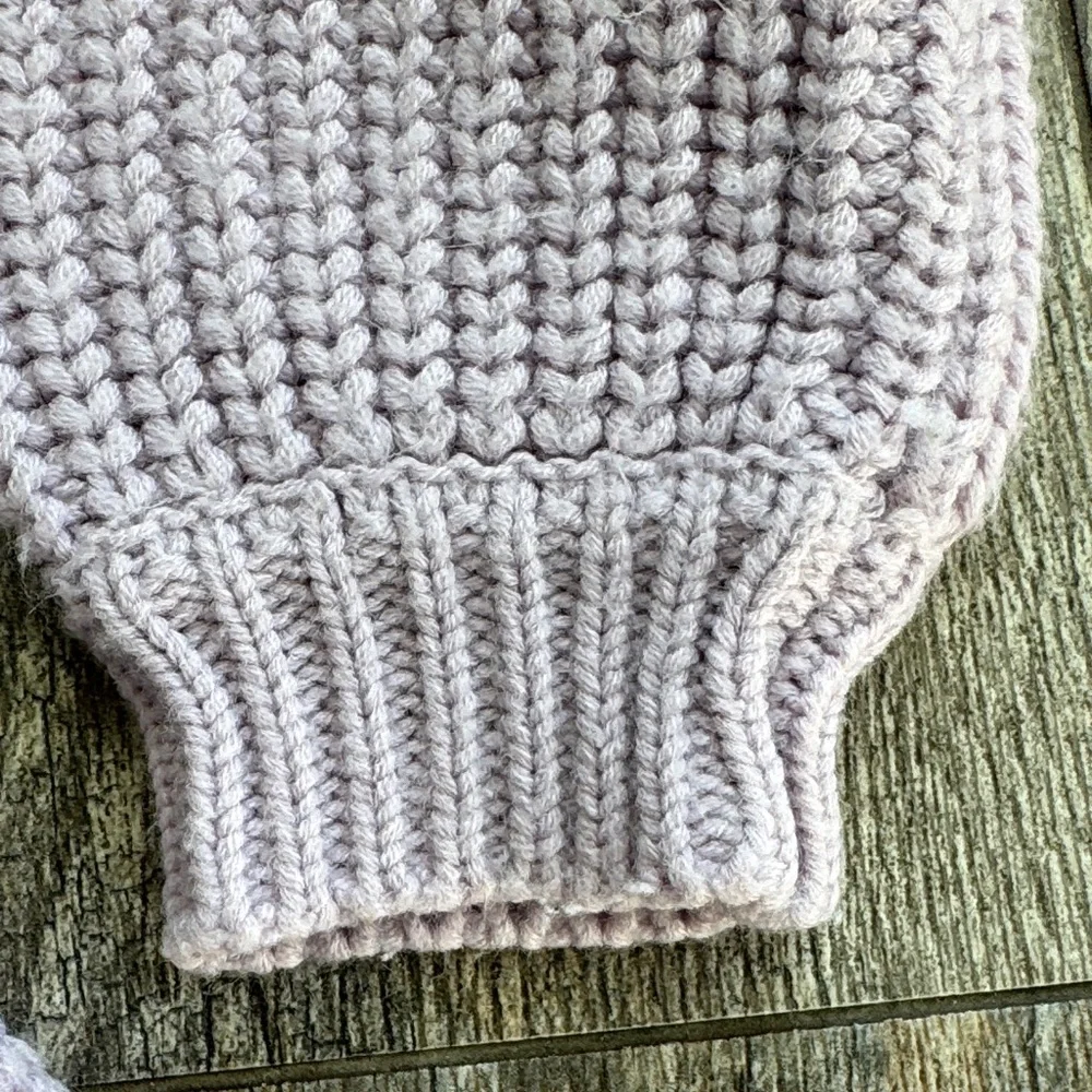 Women's Lavender Sweater - Picture 4 of 12